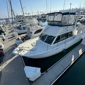 1975 Hatteras 38 Dc