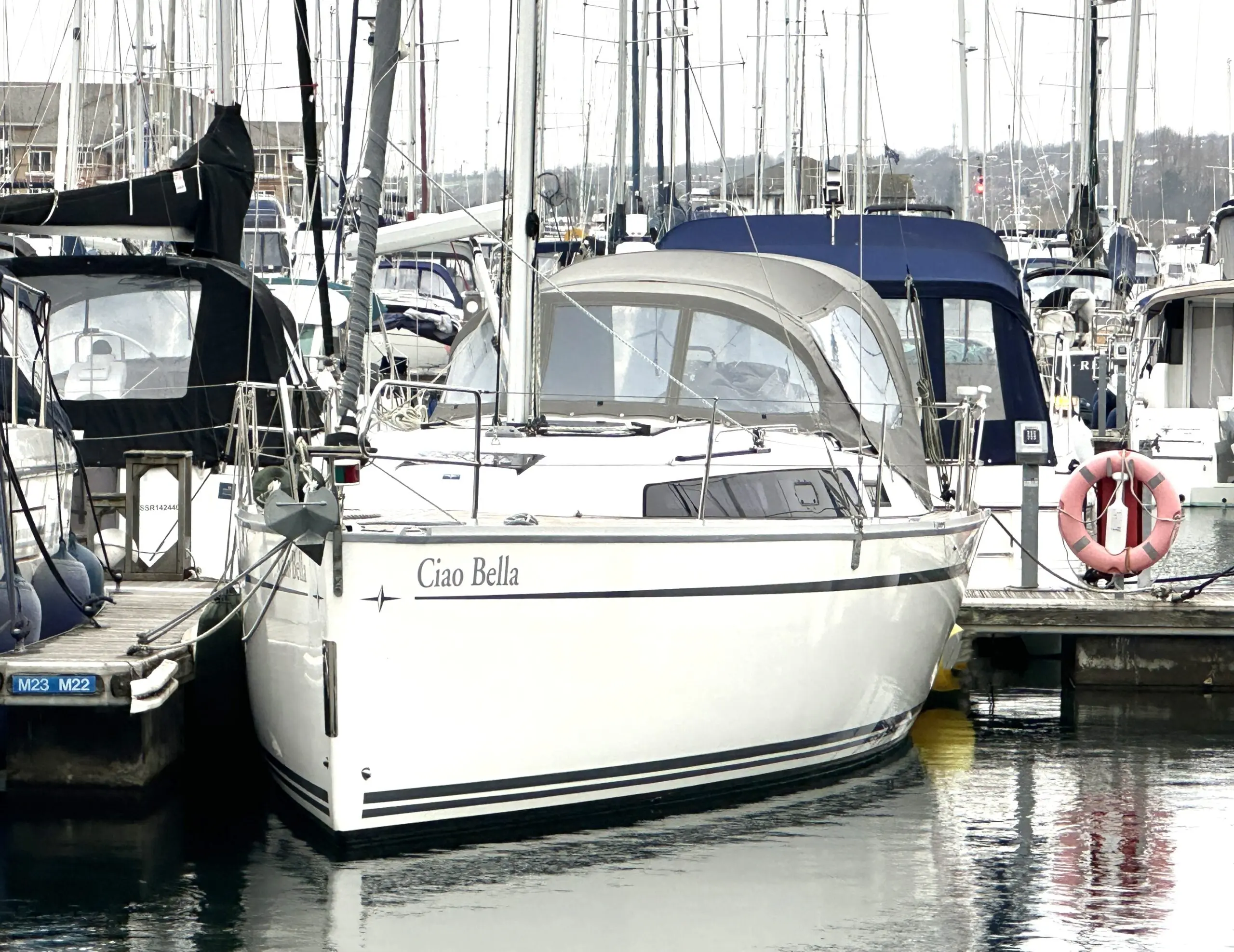 2015 Bavaria 34 cruiser