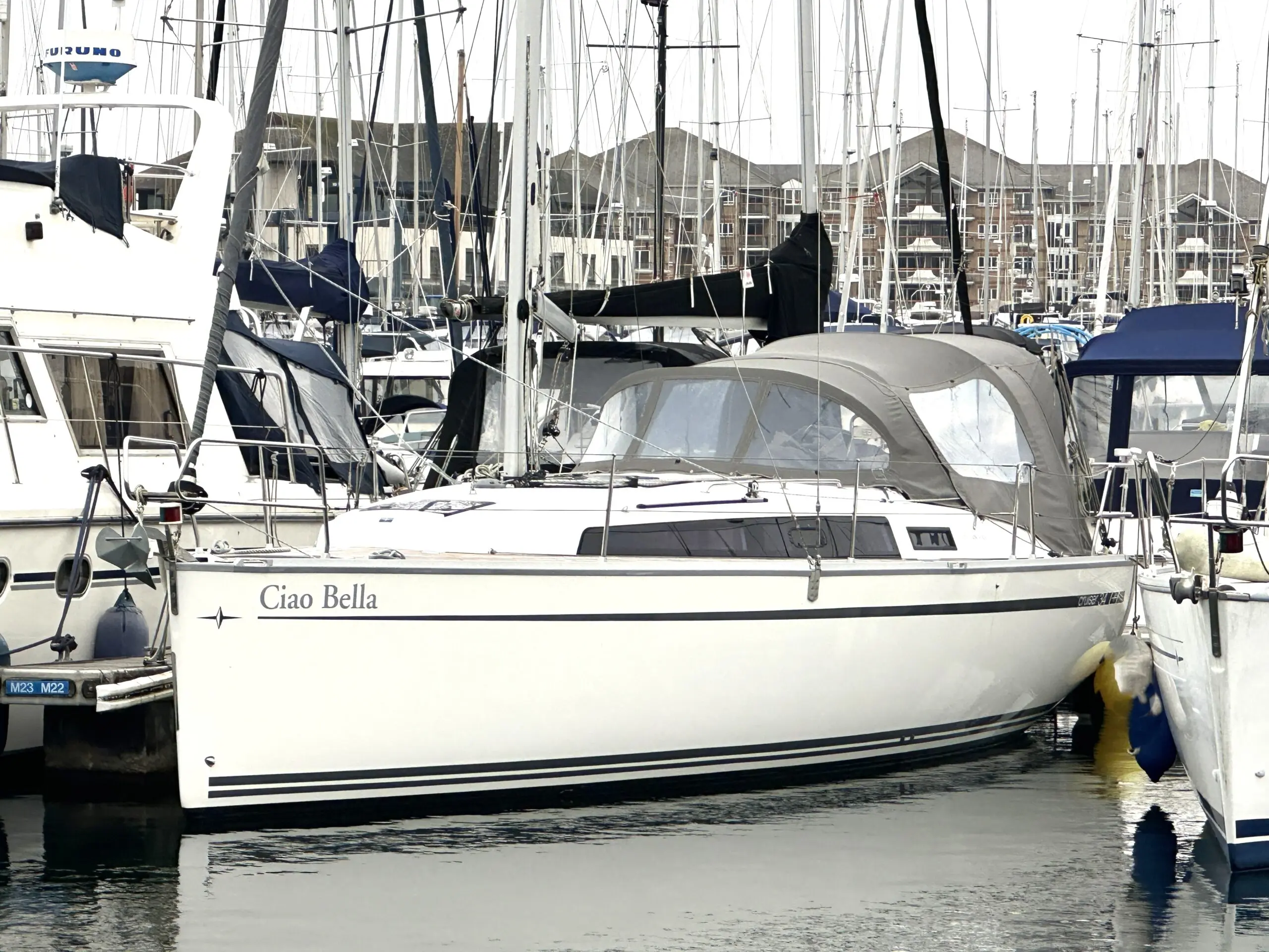 2015 Bavaria 34 cruiser