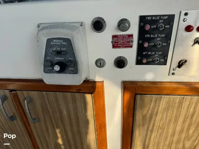 Hatteras 38 Double Cabin