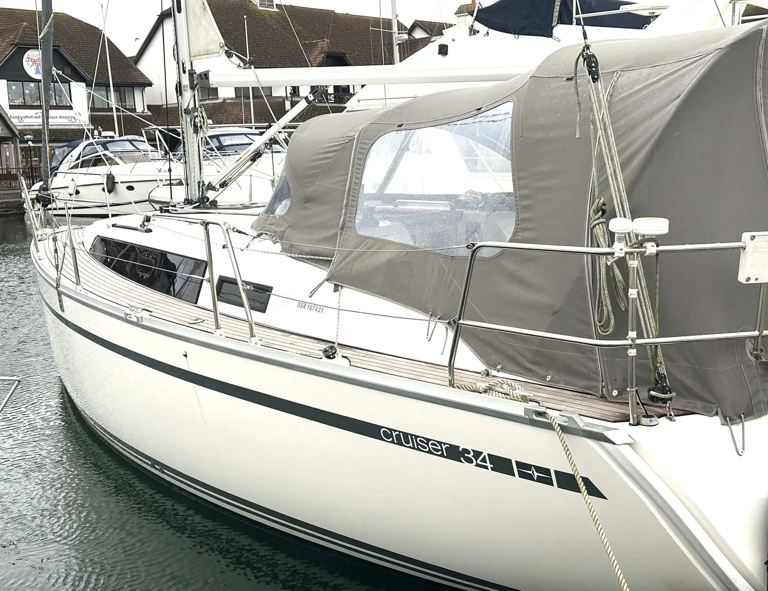 2015 Bavaria 34 cruiser