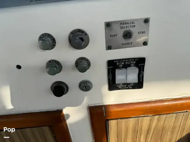 Hatteras 38 Double Cabin