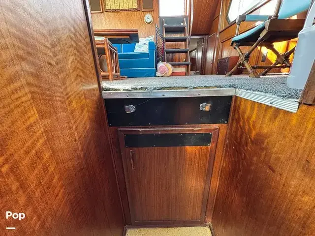 Hatteras 38 Double Cabin