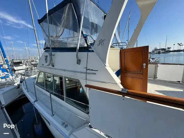 Hatteras 38 Double Cabin