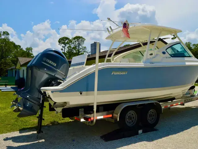 Pursuit 266 Dual Console