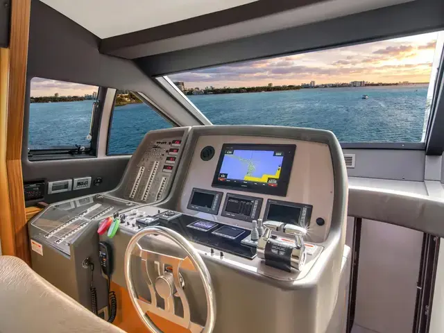 Ferretti Yachts 660