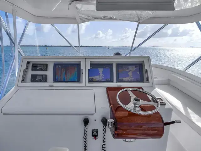 Hatteras Gt 54