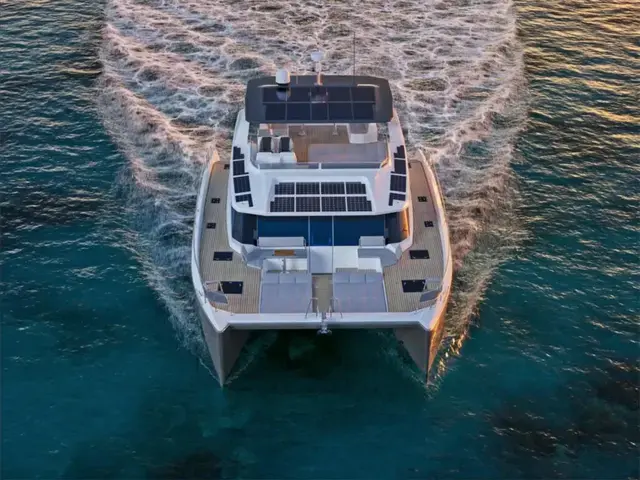 Custom Omaya 50 Power Catamaran