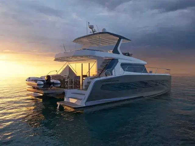 Custom Omaya 50 Power Catamaran