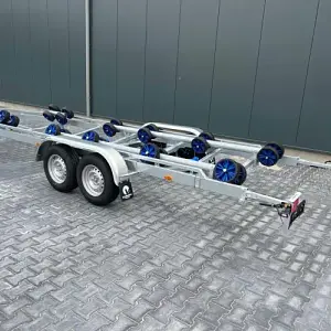  Vlemmix Boottrailers K 3500 kg. FLEX ROLL met wegklapbare LED verlichting