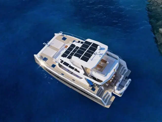 Custom Omaya 50 Power Catamaran