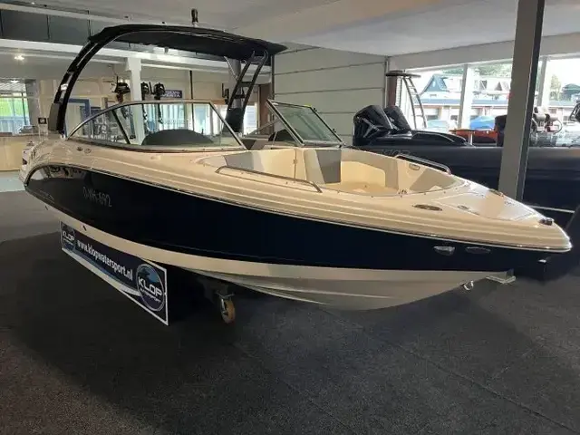 Chaparral 23 SSI met Mercruiser 300 pk uit bouwjaar 2024!