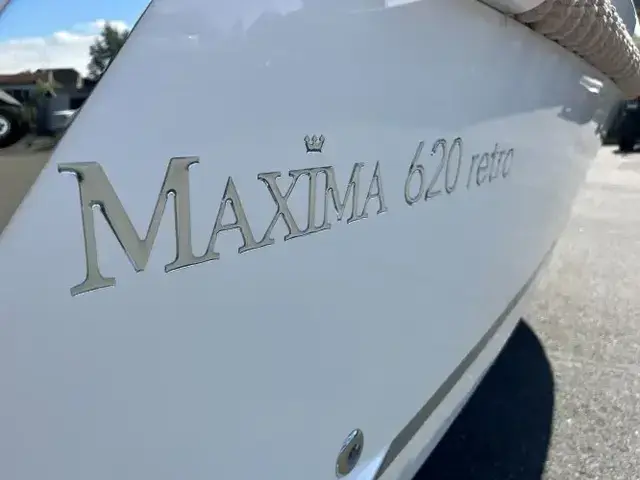 Maxima Boats 620 Retro MC in witte kleurstelling op voorraad!