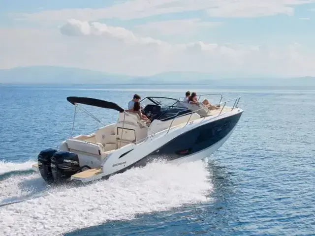 Quicksilver 875 sundeck nieuw te bestellen!