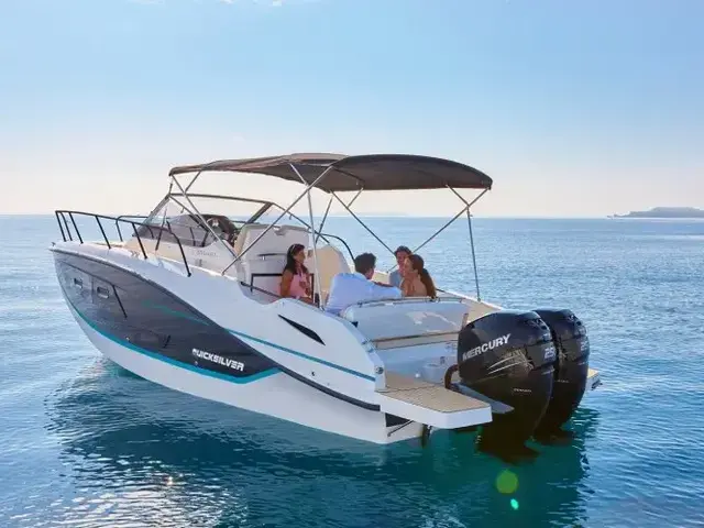 Quicksilver 875 sundeck nieuw te bestellen!