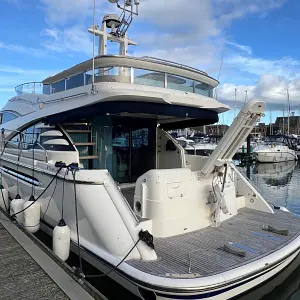 2002 Fairline Squadron 58