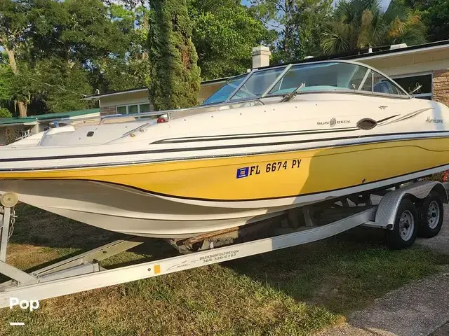 Hurricane Sundeck 217