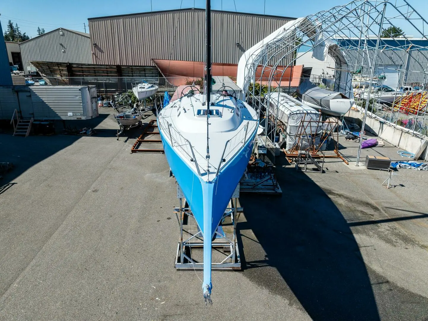 2013 Custom offshore racing betts boats riptide 41