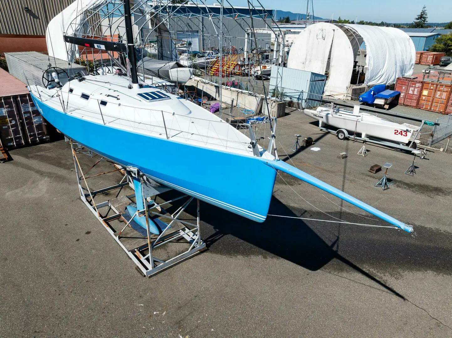 2013 Custom offshore racing betts boats riptide 41