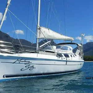 2006 Hunter Decksalon 44