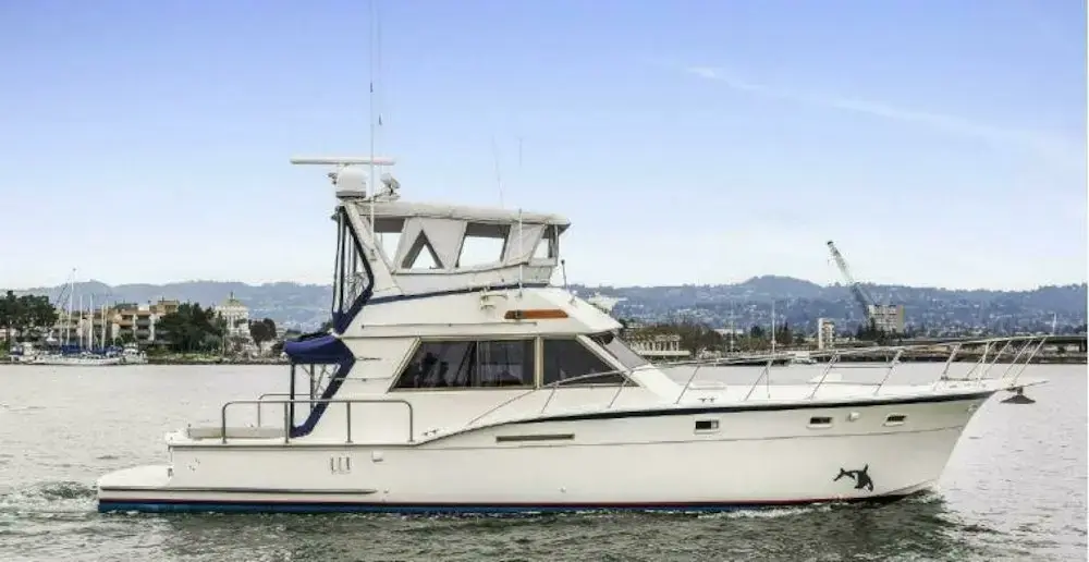 1977 Hatteras 56 seakeeper