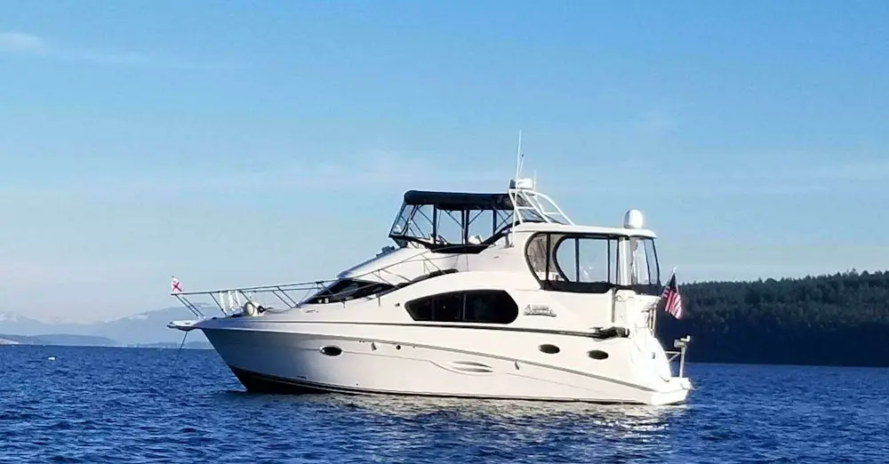 2006 Silverton 35 motor yacht