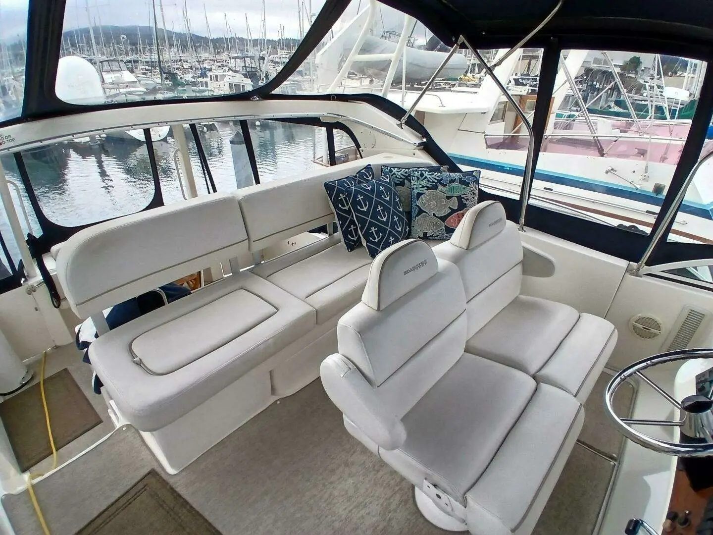 2006 Silverton 35 motor yacht