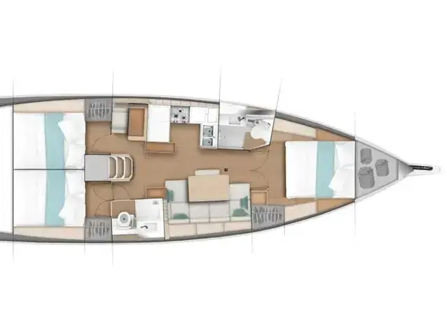 Jeanneau Sun Odyssey 440