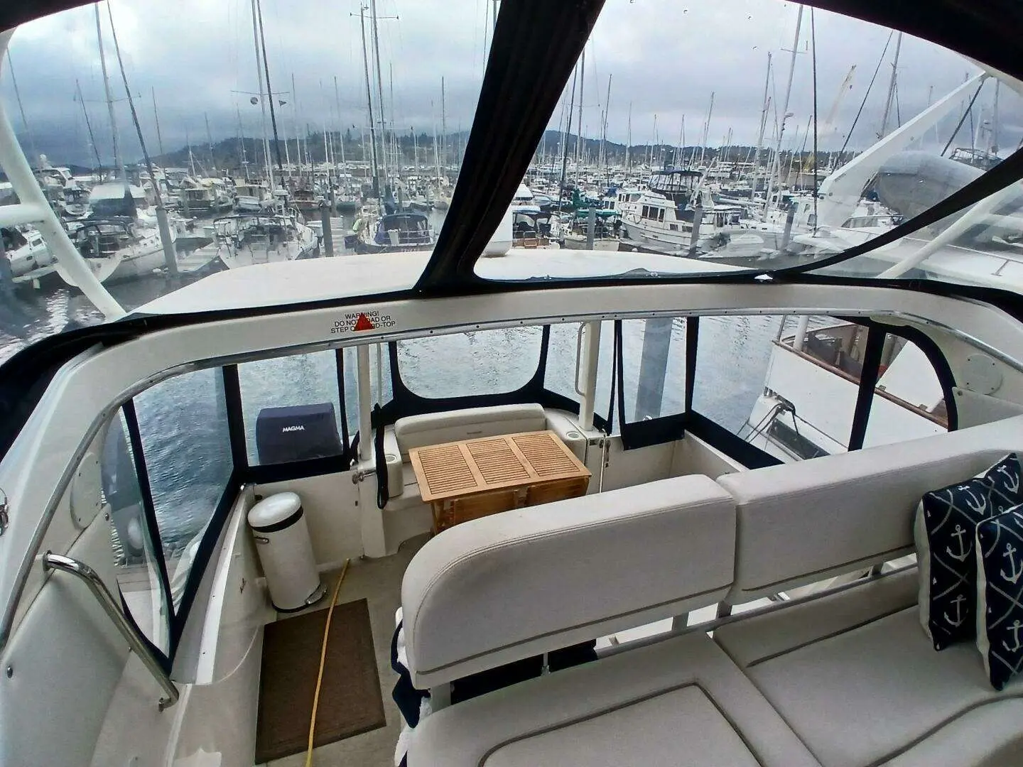 2006 Silverton 35 motor yacht