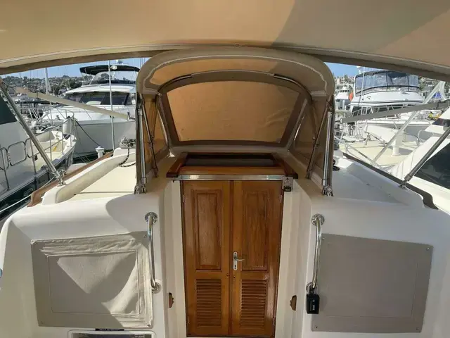 Tayana 460 Vancouver Pilothouse