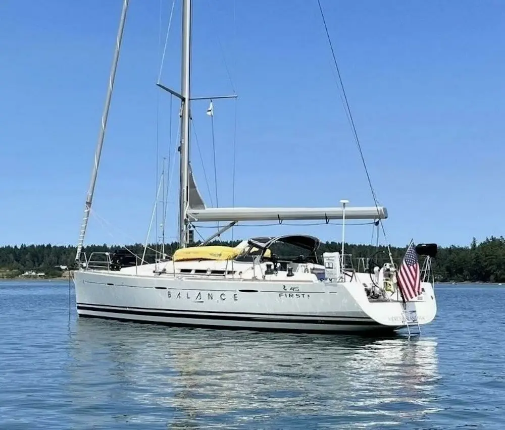 2009 Beneteau first 45