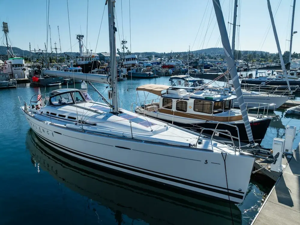 2009 Beneteau first 45