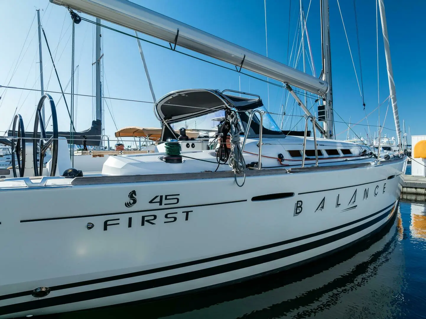 2009 Beneteau first 45