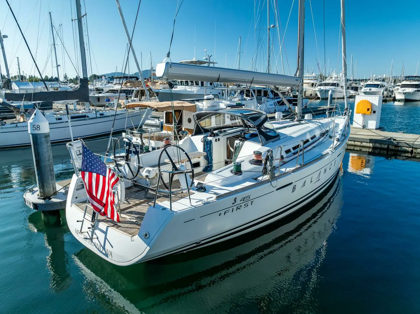 2009 Beneteau first 45