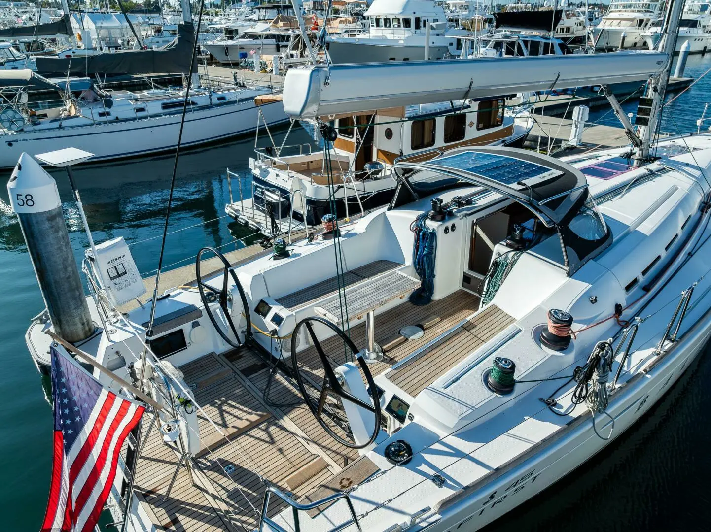 2009 Beneteau first 45