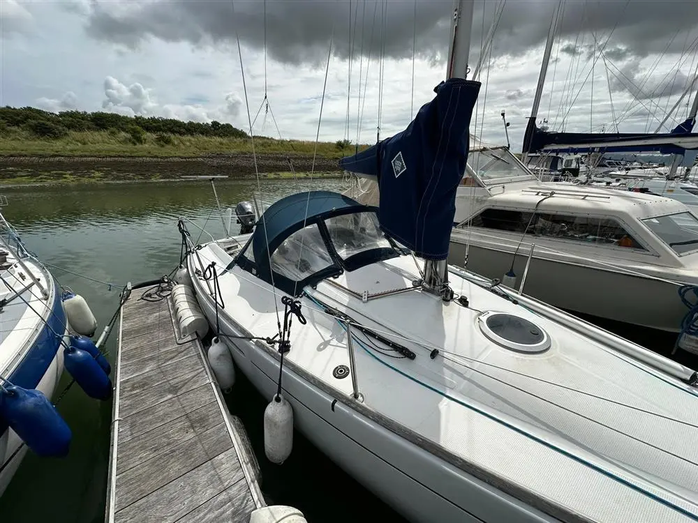 2005 Beneteau first 21.7