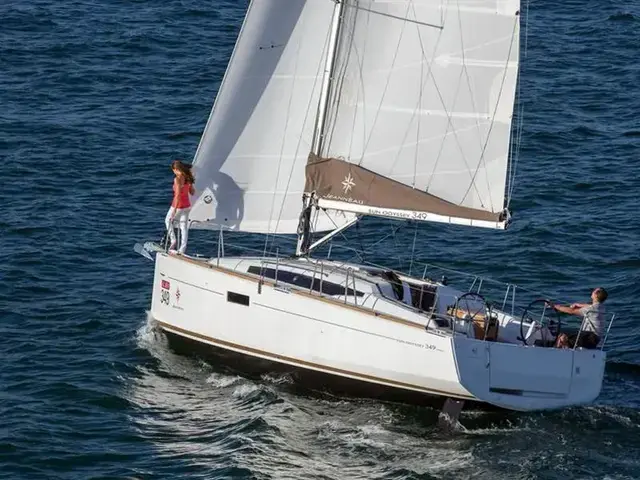 Jeanneau Sun Odyssey 349