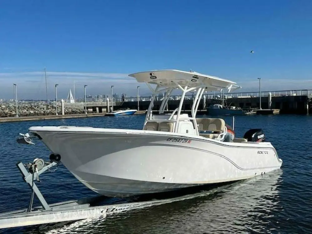 2018 Sea Fox commander 248