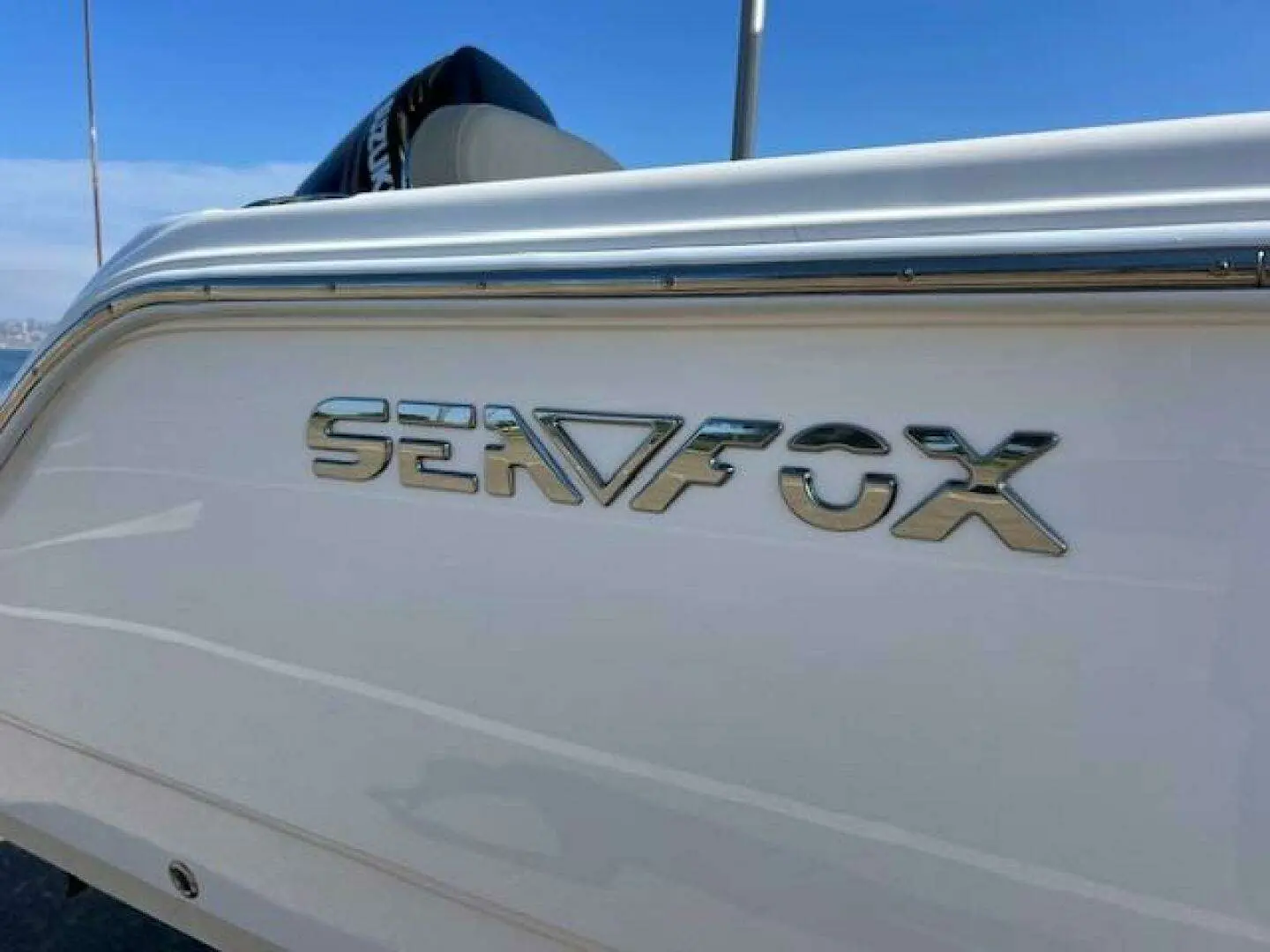 2018 Sea Fox commander 248