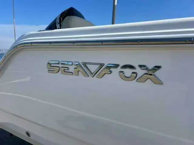 Sea Fox Commander 248