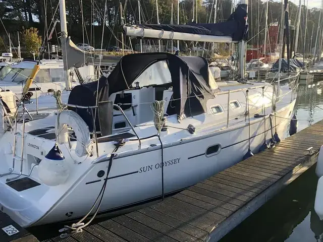 Jeanneau Sun Odyssey 37