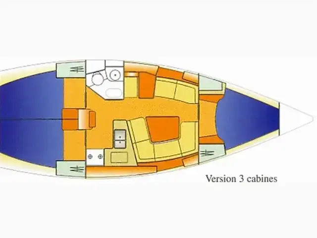 Jeanneau Sun Odyssey 37