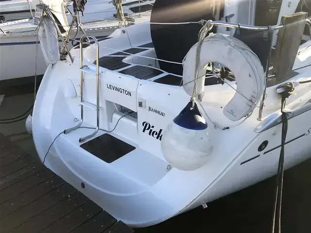 Jeanneau Sun Odyssey 37