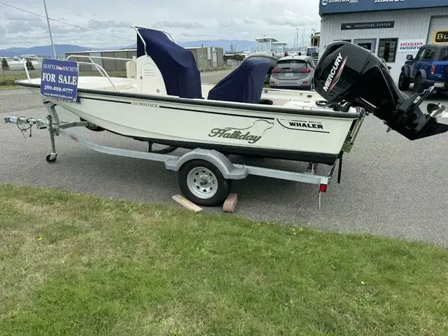 Boston Whaler 150 Montauk