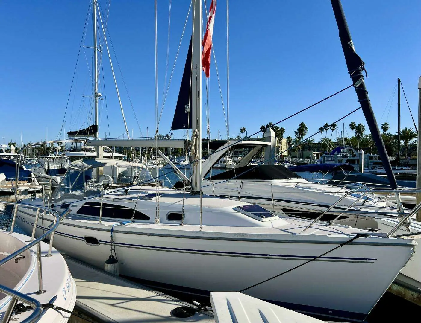 2007 Catalina 309