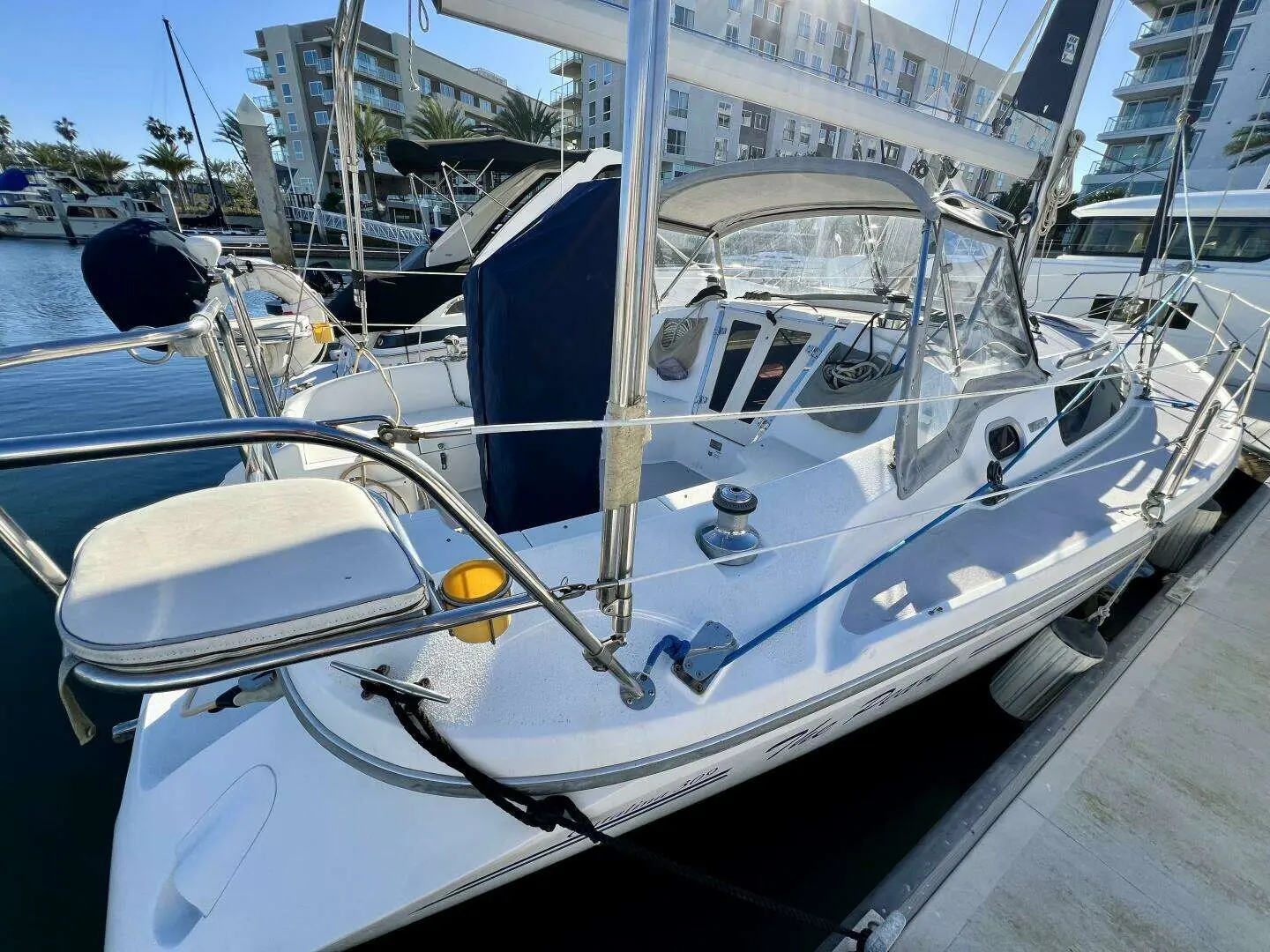 2007 Catalina 309