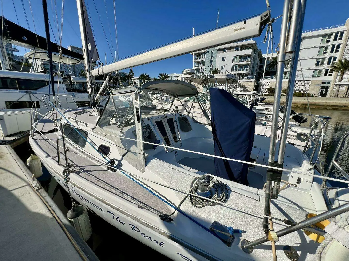 2007 Catalina 309