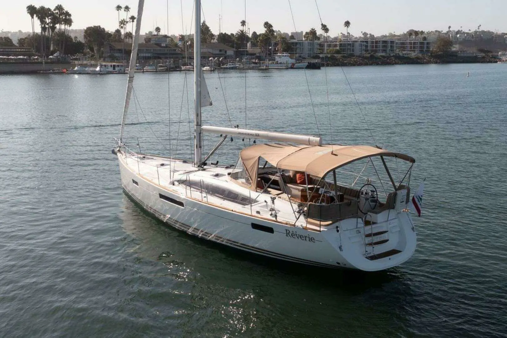 2015 Jeanneau 53ds