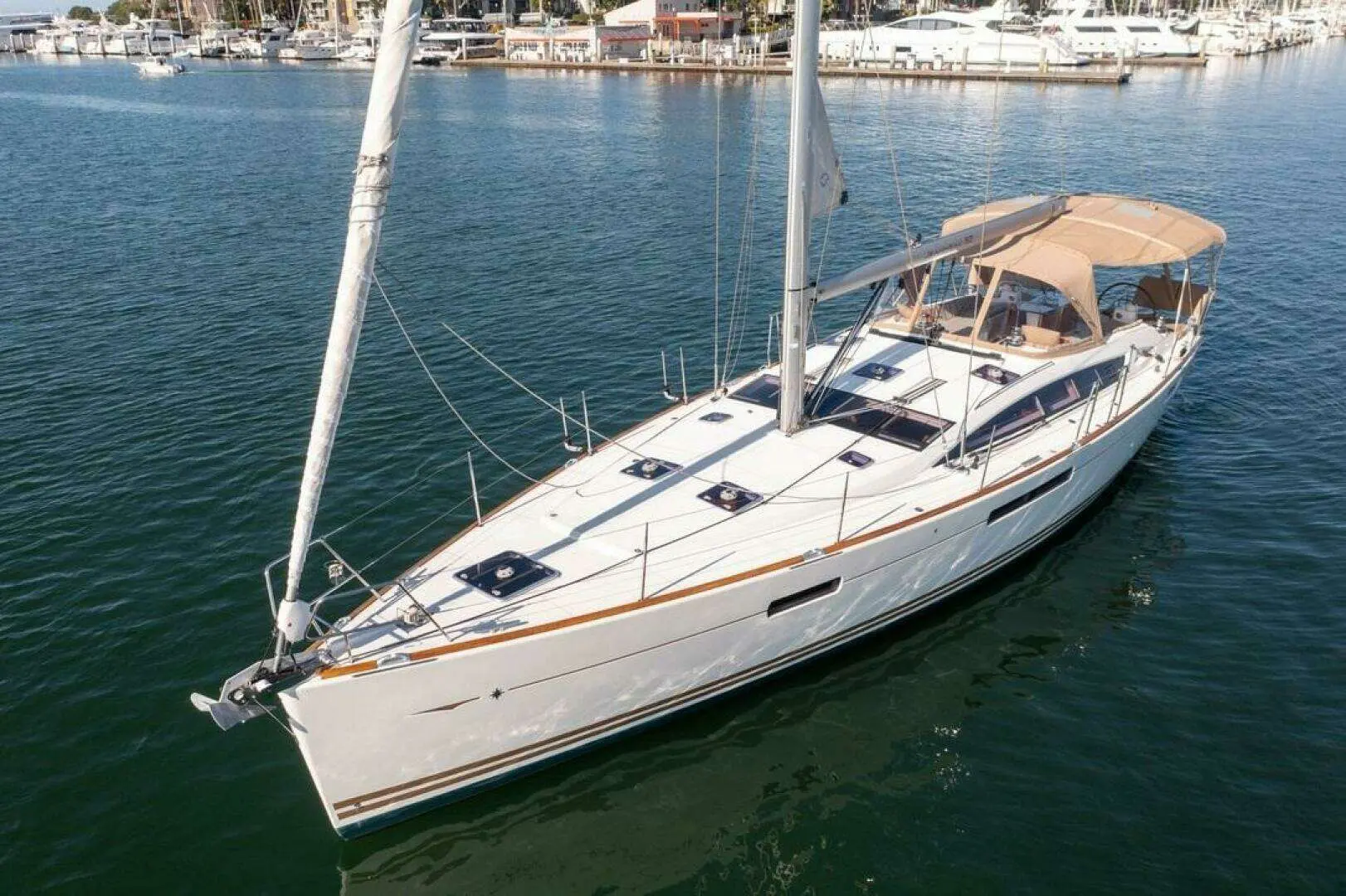 2015 Jeanneau 53ds