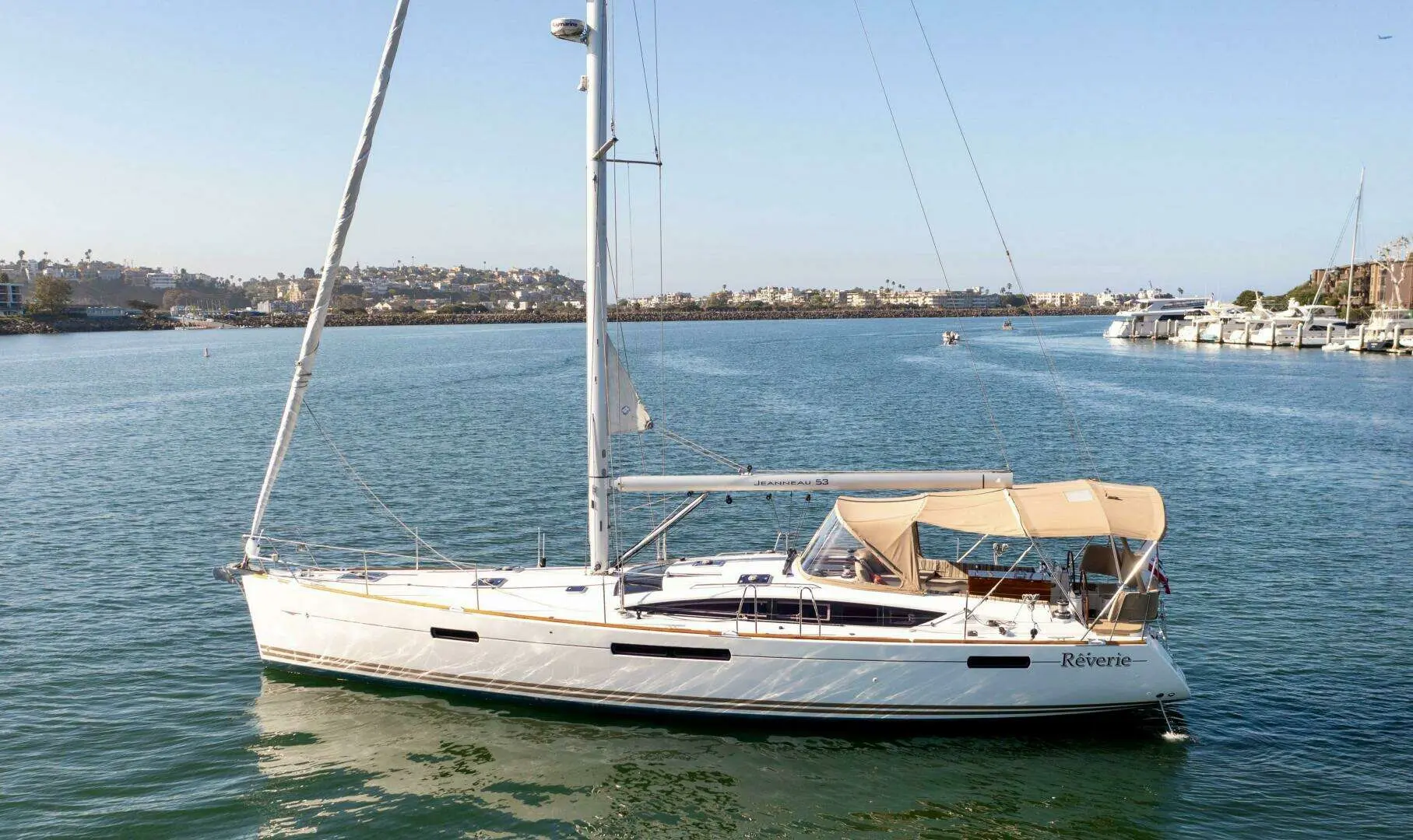 2015 Jeanneau 53ds